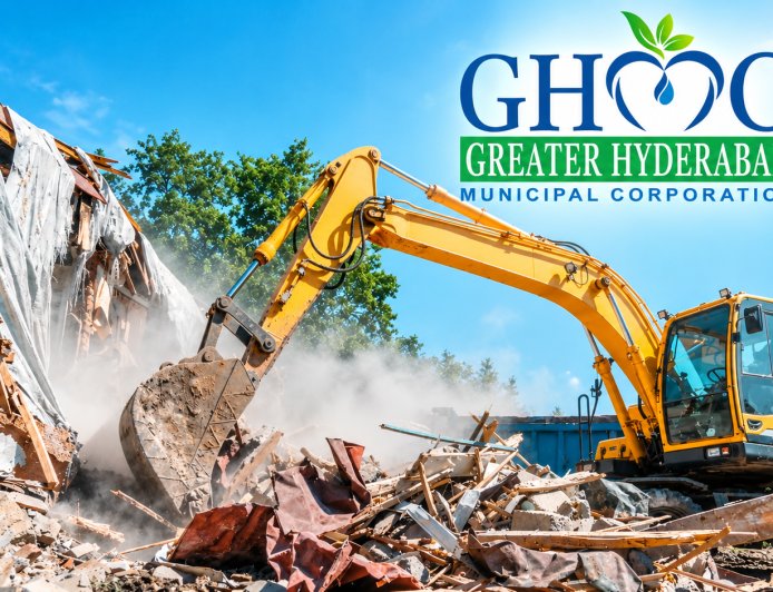 GHMC Flags 473 Unauthorised Constructions, Steps Up Demolition Drive
