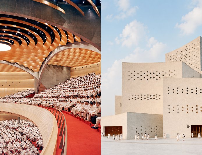 Raj Sabhagruh Blends Jain Heritage with Modern Engineering in 172,000 sq ft Landmark