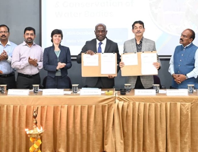 Telangana, France’s Bordeaux Métropole Join Hands to Rejuvenate Hyderabad’s Lakes