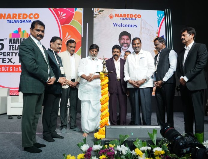 NAREDCO Telangana Property Show opens with over 500 projects