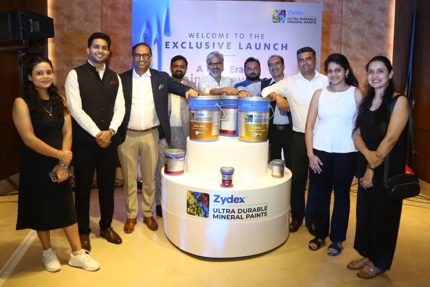 Zydex Paints Launches NIVO, DRIO, DRIO Max in India