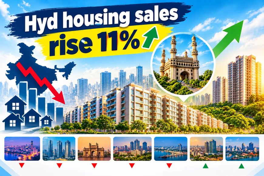 Hyd housing sales rise 11%