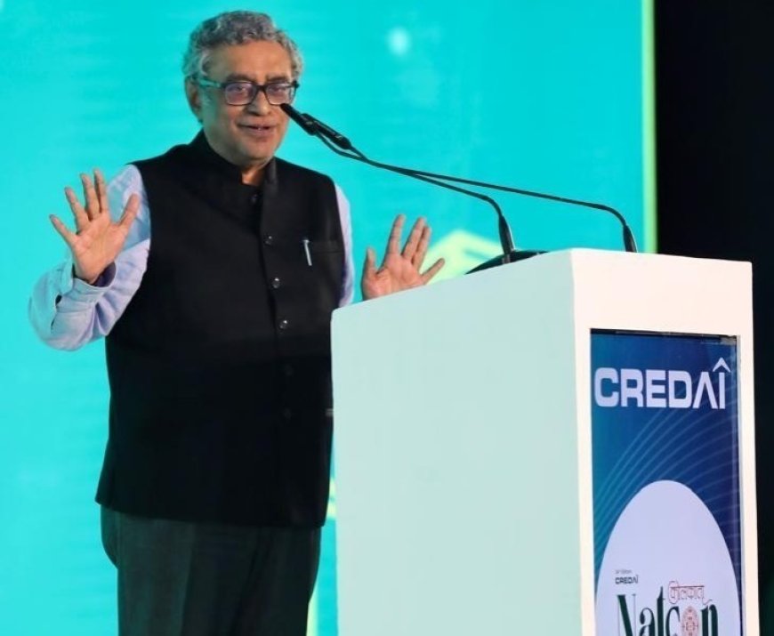 CREDAI Highlights Real Estate’s Role in Shaping India’s Next Phase of Growth