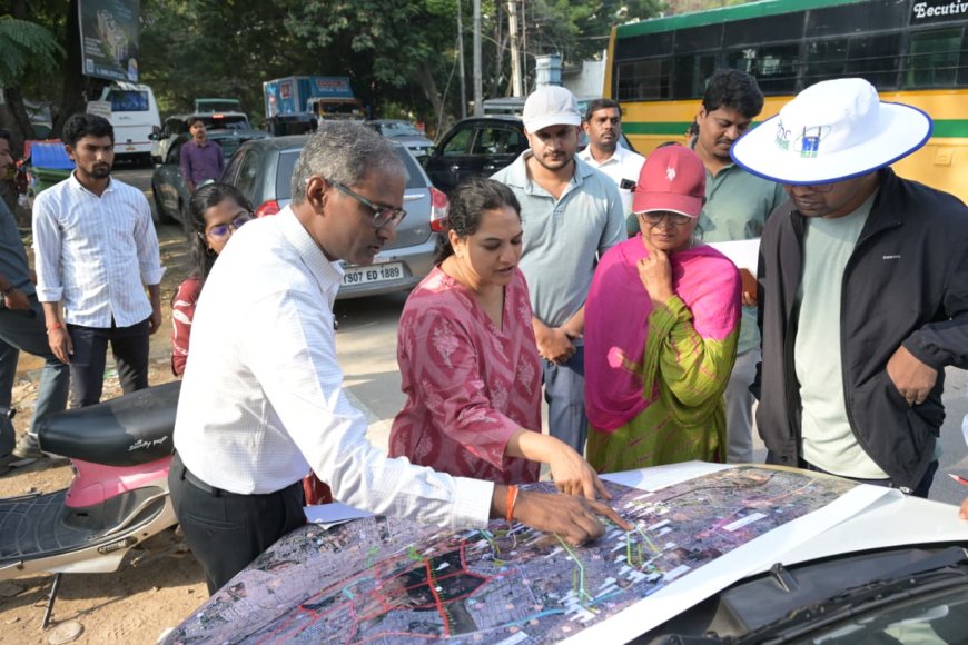 CMC Eyes New Road Links Across Lingampally–Borabanda MMTS Line