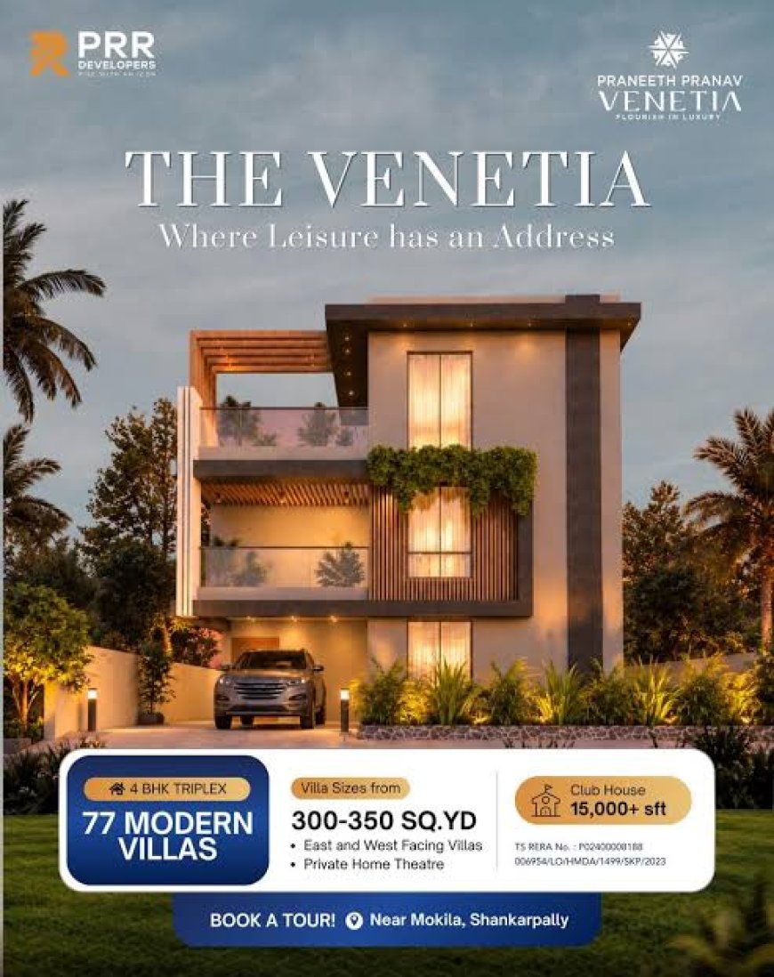 Mokila transforms into luxury villa hub