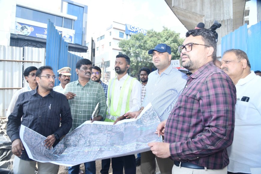 GHMC Reworks KBR Plan With Rs 1,090-Cr Steel Elevated Corridor