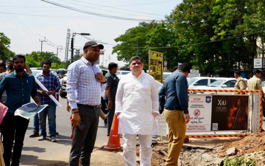 KBR Park steel flyover to link Jubilee Hills, Mudha and Mufakkam Jah College in two packages