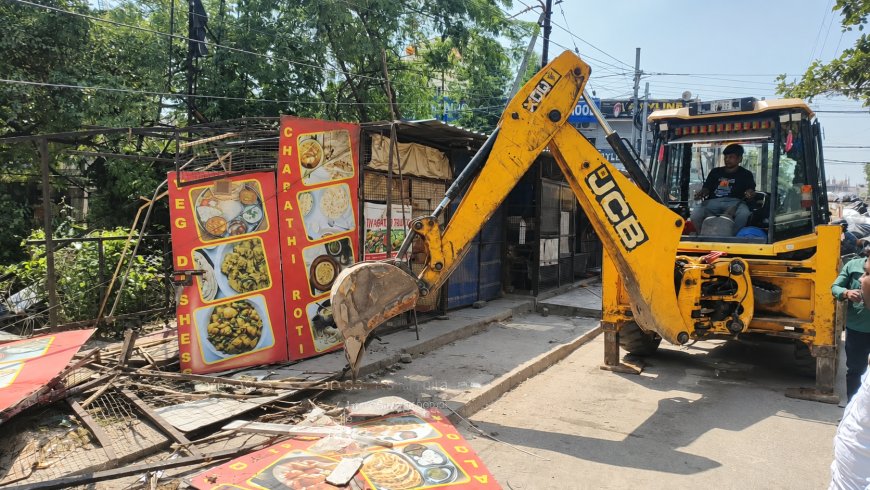CMC Reclaims 15.87 Km Of Roads And Footpaths, Clears 270 Encroachments