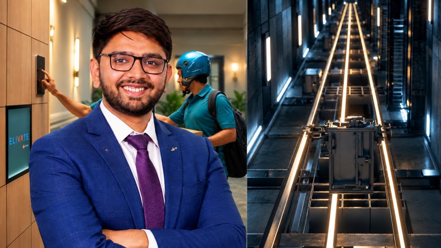 Vertical Automated Parcel Lifts Set To Redefine High-Rise Living: Aurm Co-Founder