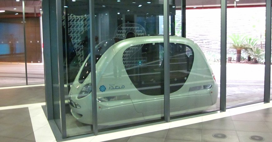 Hyderabad Explores 40.82-km Driverless Pod Taxi Network