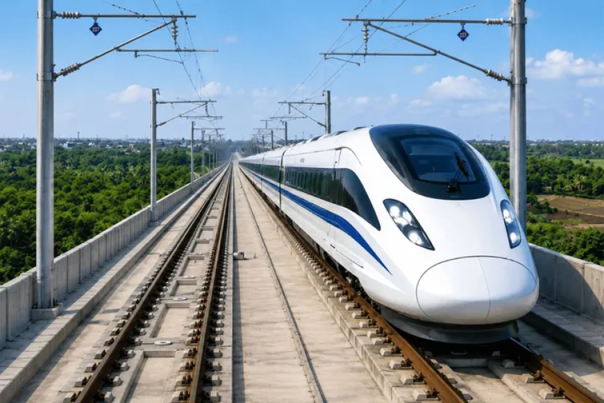 Railway Ministry to Finalise Three Bullet Train Corridor Routes Before Land Acquisition