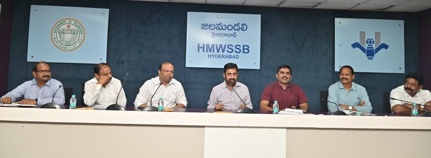 Water Board Targets 100 MLD Treated Water Use Under Green Tanker Initiative From November