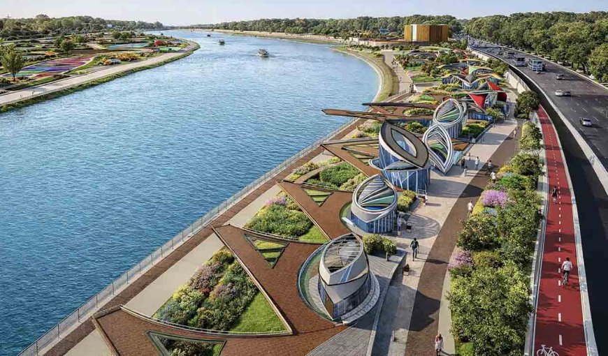 Musi Riverfront Project to Include 6 Bridges, 4 Rubber Dams, 6-Lane Road