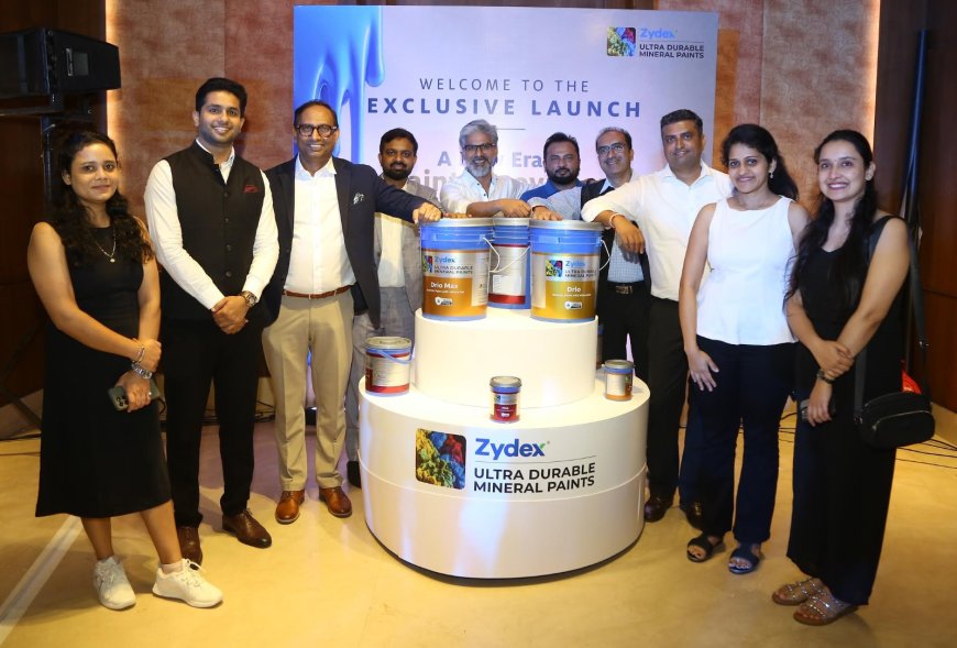 Zydex Paints Launches NIVO, DRIO, DRIO Max in India