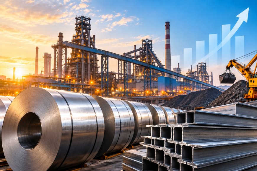 Hyderabad’s Construction Demand Rises, TG Plans 0.08 MnT Steel Capacity Boost