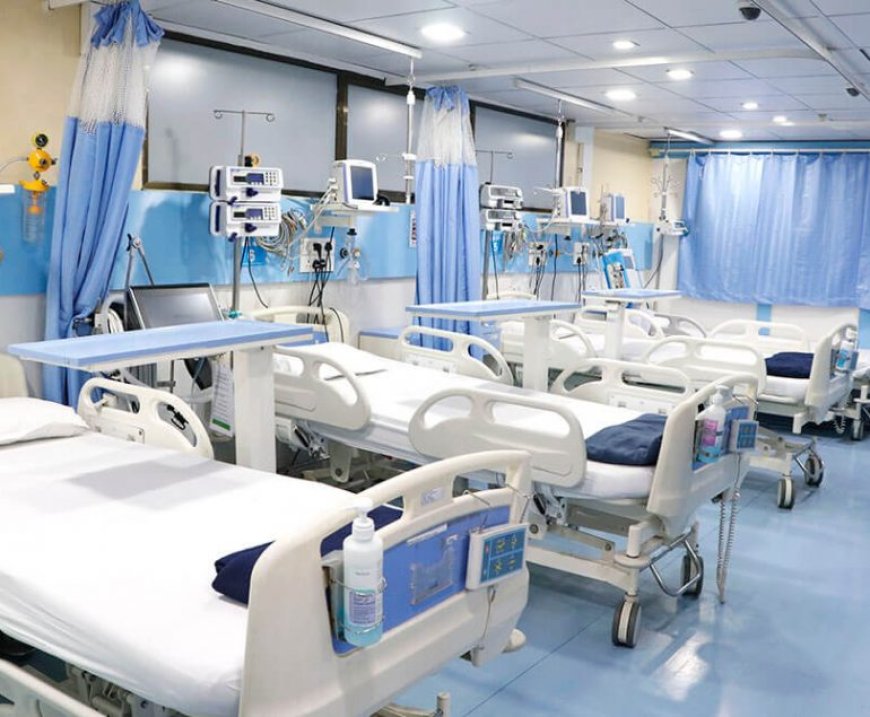 India needs 2.6 bn sq ft healthcare space