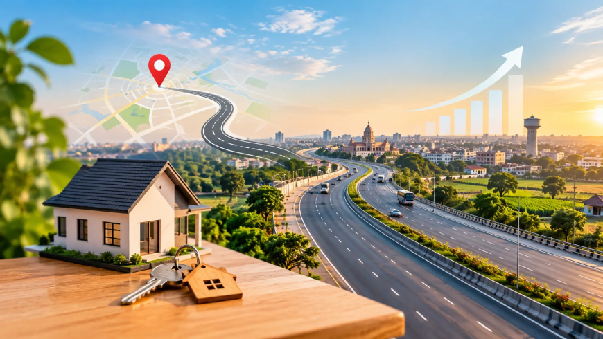 Connectivity Shapes Long-term Property Value