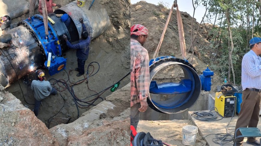 Water Board Links Godavari Pipeline to Singur-Manjeera Network to Avert Water Shortage