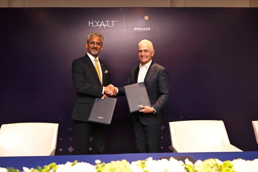 Brigade Group, Hyatt Plan Two New Hotels with 600 Rooms in Bengaluru