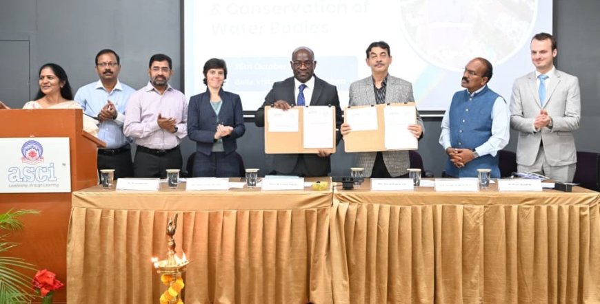 Telangana, France’s Bordeaux Métropole Join Hands to Rejuvenate Hyderabad’s Lakes