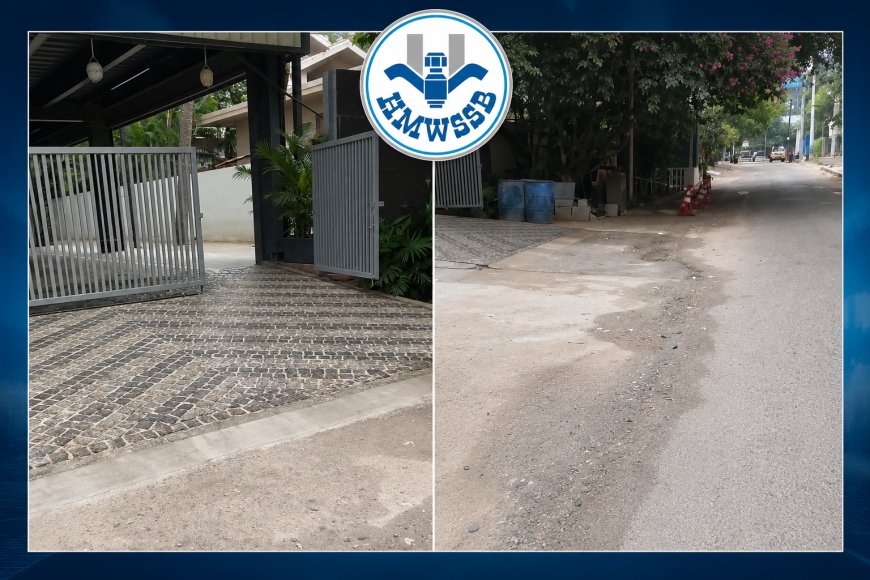 HMWSSB Acts on WhatsApp Complaint, Fines Jubilee Hills Home Rs 5K for Water Misuse