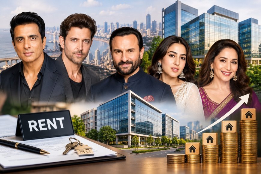 Bollywood Sees Realty for Income, Wealth Creation