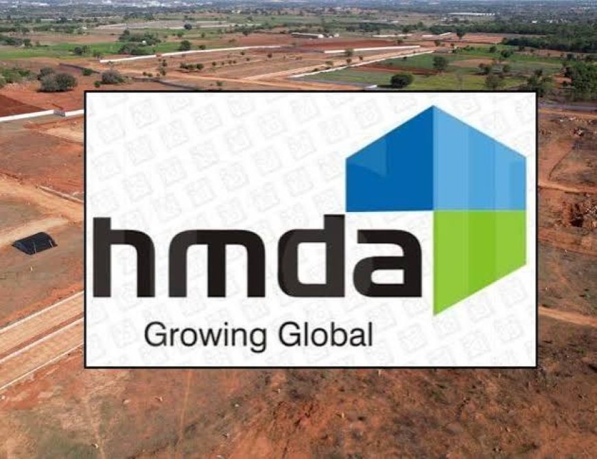 HMDA Sets ₹120-Cr  Floor Price for Kokapet Land