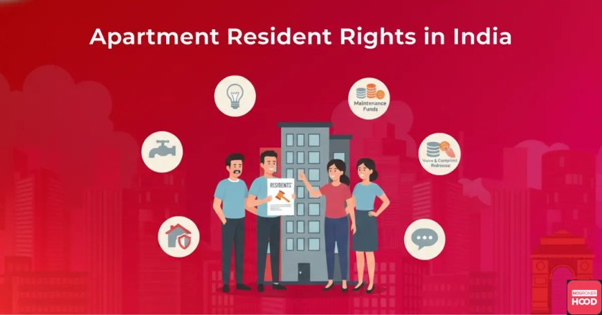 Can Delivery Staff and Domestic Workers Be Barred Over Unpaid Maintenance Dues?
