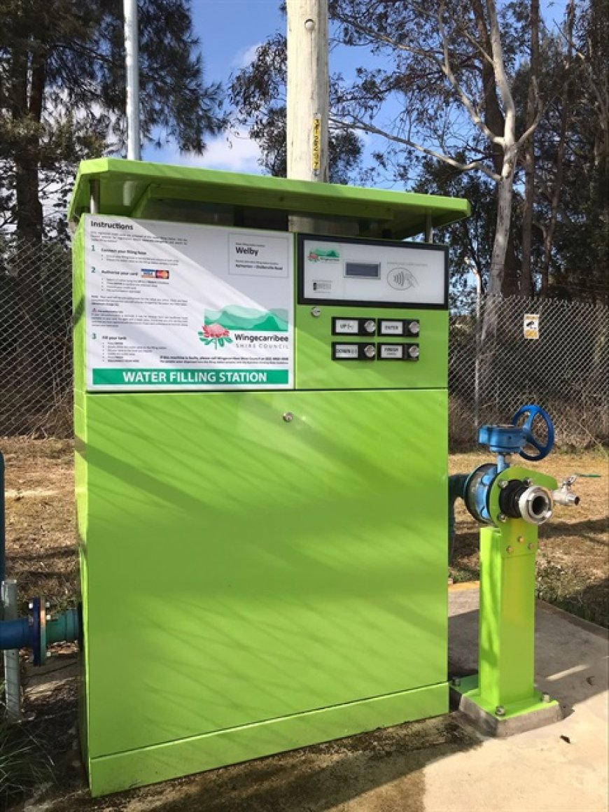 Green Water Filling Station in Kokapet