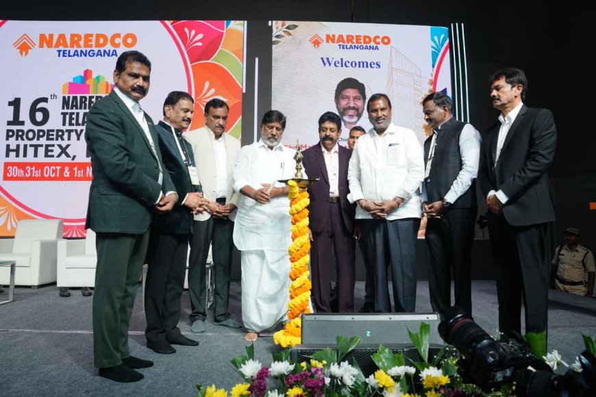 NAREDCO Telangana Property Show opens with over 500 projects
